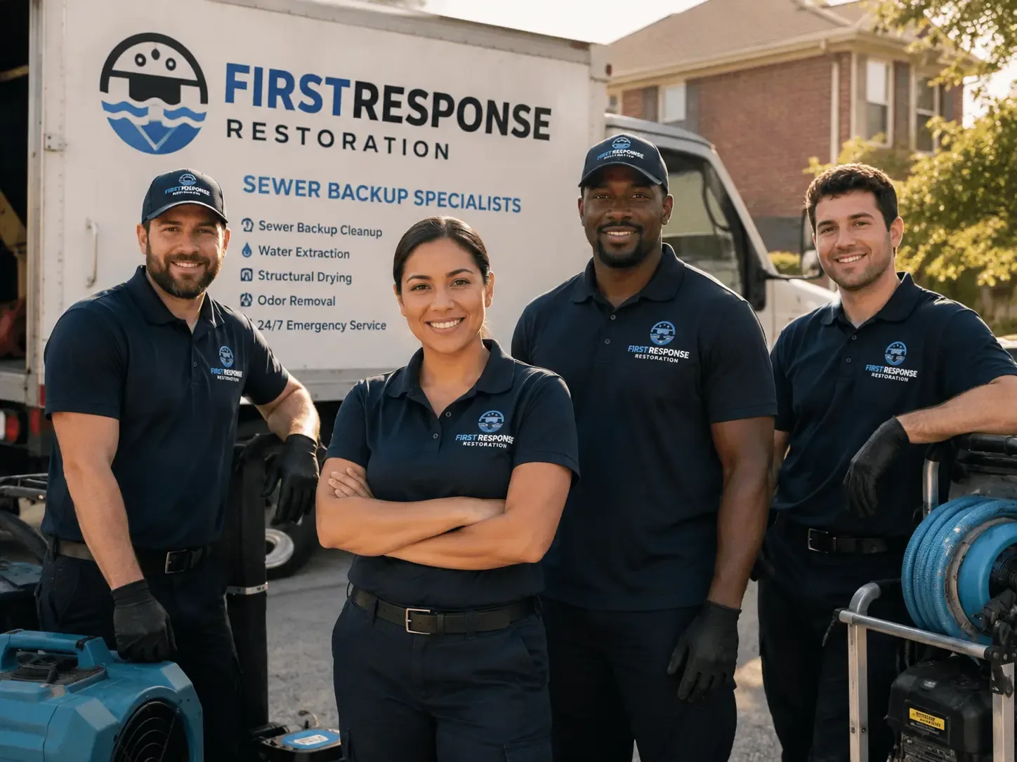 FirstResponse Restoration serving Lykens, PA